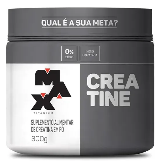 Max Titanium Creatina 300g
