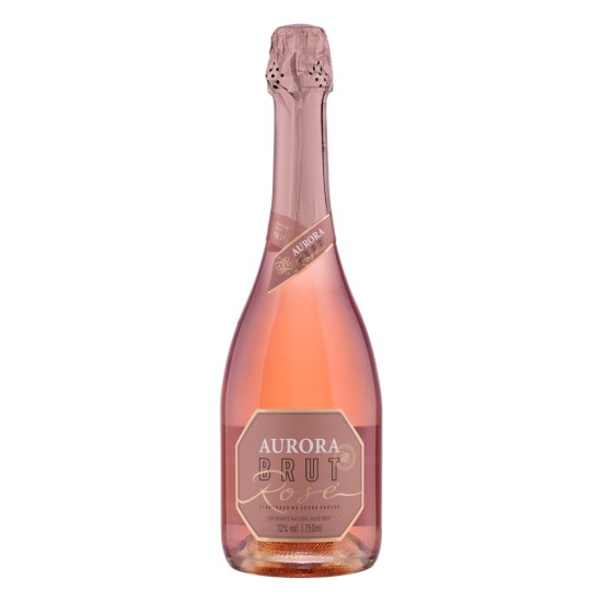 Espumante Aurora 750Ml Rose Brut