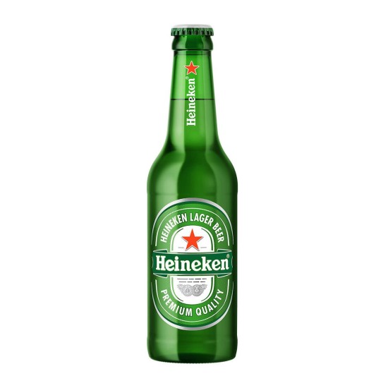 Cerveja HEINEKEN Lager Beer Long Neck 330Ml