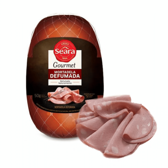 Mortadela Seara Goumert Defumada