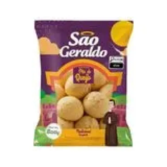 Pão de Queijo São Geraldo Tradicional Congelado 800g