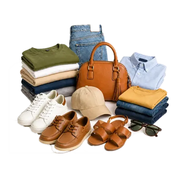 Roupas e Calçados