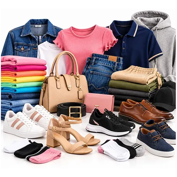 Roupas e Calçados